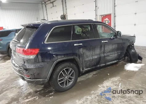 2018 Jeep Grand Cherokee Limited 4X4 z USA, uszkodzony, nr VIN 1C4RJFBG4JC426873